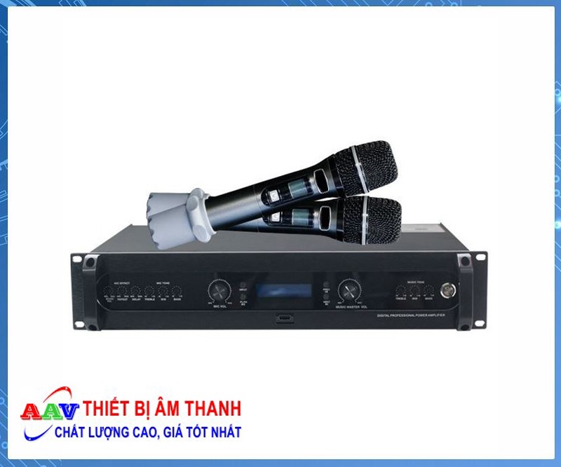 Amply karaoke AAV CM – 500